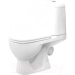 Унитаз напольный Sanita Luxe Max Comfort WC.CC/Max/2-DM/WHT.G/S1