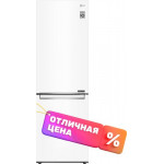 Холодильник с морозильником LG GC-B459SQCL