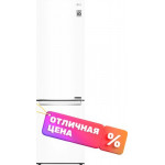 Холодильник с морозильником LG GC-B509SQCL