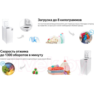 Стиральная машина Weissgauff WM 40380 TD Inverter