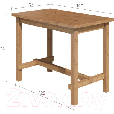 Барный стол Лузалес Толысь 140x80