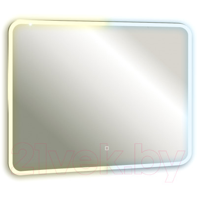 Зеркало Silver Mirrors Стив-ТХ 100x80 / LED-00002697