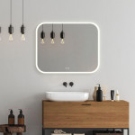 Зеркало Silver Mirrors Стив-Р 100x80 / LED-00002745