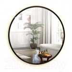 Зеркало Silver Mirrors Monaco Black D770 / LED-00002770