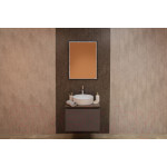 Зеркало Silver Mirrors Эдисон 60x80 / LED-00002723