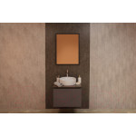 Зеркало Silver Mirrors Эдисон 60x80 / LED-00002723