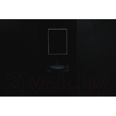 Зеркало Silver Mirrors Эдисон 60x80 / LED-00002723