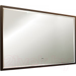 Зеркало Silver Mirrors Эдисон 90x65 / LED-00002721