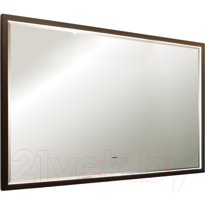 Зеркало Silver Mirrors Эдисон 90x65 / LED-00002721