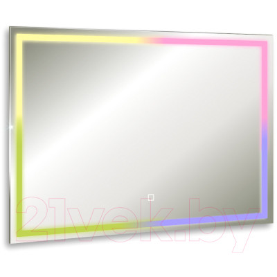 Зеркало Silver Mirrors Livia RGB 80x60 / LED-00002638