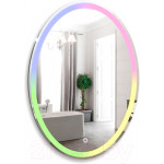 Зеркало Silver Mirrors Italia RGB 57x77 / LED-00002619