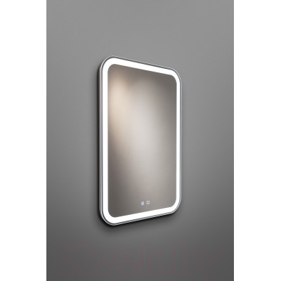 Зеркало Silver Mirrors Мальта Voice 55x80 / LED-00002615