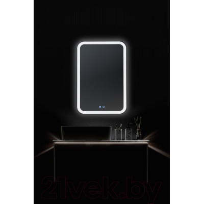 Зеркало Silver Mirrors Мальта Voice 55x80 / LED-00002615