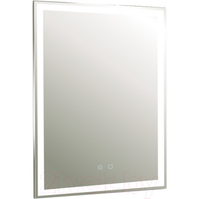 Зеркало Silver Mirrors Рига Voice 60x80 / LED-00002614