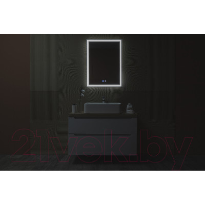 Зеркало Silver Mirrors Рига Voice 60x80 / LED-00002614