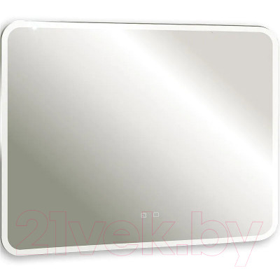 Зеркало Silver Mirrors Стив Voice 100x80 / LED-00002618