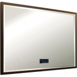 Зеркало Silver Mirrors Эдисон Метео 80x60 / LED-00002764