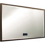 Зеркало Silver Mirrors Эдисон Метео 90x65 / LED-00002763