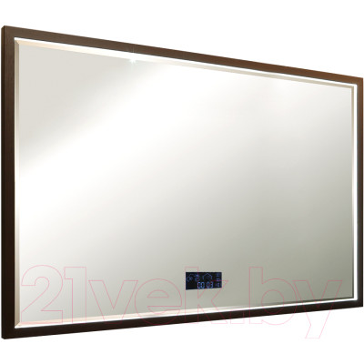 Зеркало Silver Mirrors Эдисон Метео 90x65 / LED-00002763