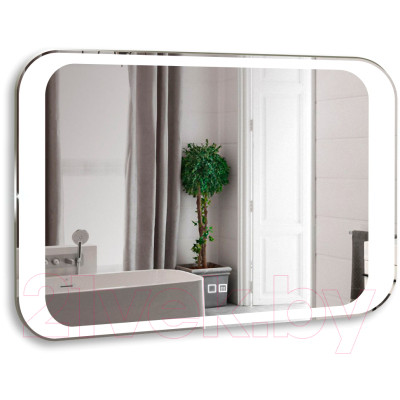 Зеркало Silver Mirrors Индиго 80x55 / ФР-00001702