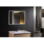 Зеркало Silver Mirrors Гуверт 100x80 / LED-00002369