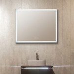 Зеркало Silver Mirrors Гуверт 100x80 / LED-00002369