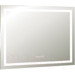 Зеркало Silver Mirrors Ливия 100x80 / LED-00002765