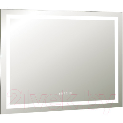 Зеркало Silver Mirrors Ливия 100x80 / LED-00002765