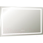 Зеркало Silver Mirrors Ливия 120x80 / LED-00002346