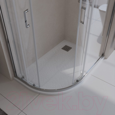 Душевой поддон BelBagno TRAY-MR-UNO-RH-120/80-550-35-W-R