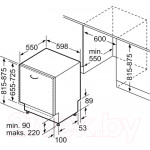 Посудомоечная машина Bosch SMV4HVX40E