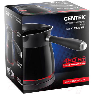 Турка электрическая Centek CT-1098