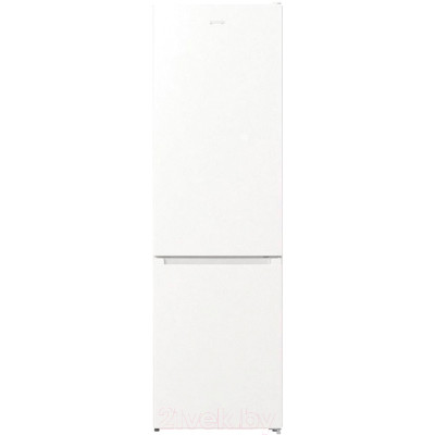 Холодильник с морозильником Gorenje NRK6201PW4