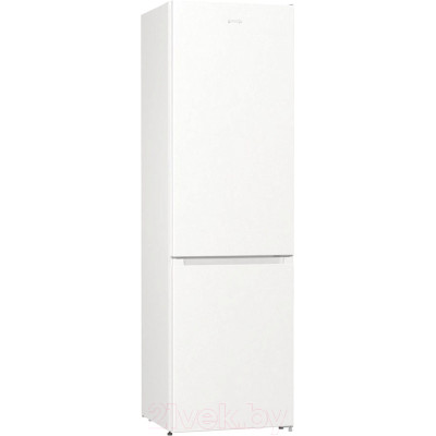 Холодильник с морозильником Gorenje NRK6201PW4