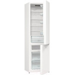 Холодильник с морозильником Gorenje NRK6201PW4