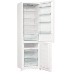 Холодильник с морозильником Gorenje NRK6201PW4