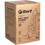 Профессиональный пылесос Bort BSS-1625-STORM