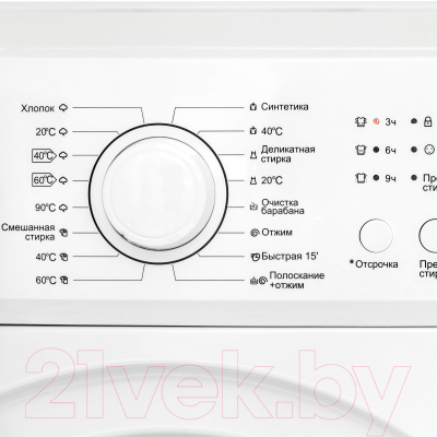 Стиральная машина Nordfrost WM 6100 W