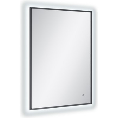 Зеркало Континент Meridian Gray Led 60x80