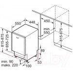 Посудомоечная машина Bosch SPV2HMX42E