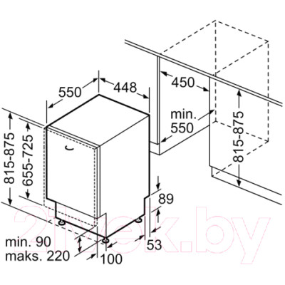 Посудомоечная машина Bosch SPV4HKX10E