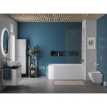 Ванна акриловая BelBagno BB712-1500-730-R