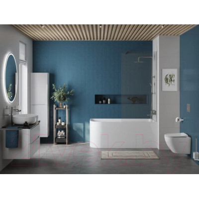 Ванна акриловая BelBagno BB712-1500-730-R