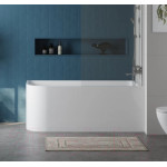 Ванна акриловая BelBagno BB712-1500-730-R