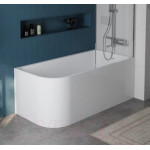 Ванна акриловая BelBagno BB712-1500-730-R