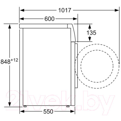 Стиральная машина Bosch WAN2401BPL