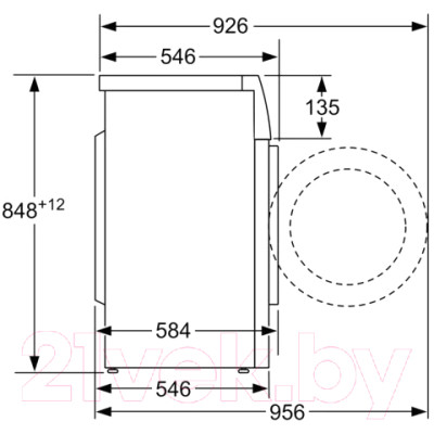 Стиральная машина Bosch WAJ2407APL