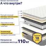 Матрас Luna Home Balance 80x200