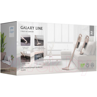 Вертикальный пылесос Galaxy Line GL 6221