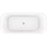 Ванна акриловая BelBagno Due BB702-1700-800-K